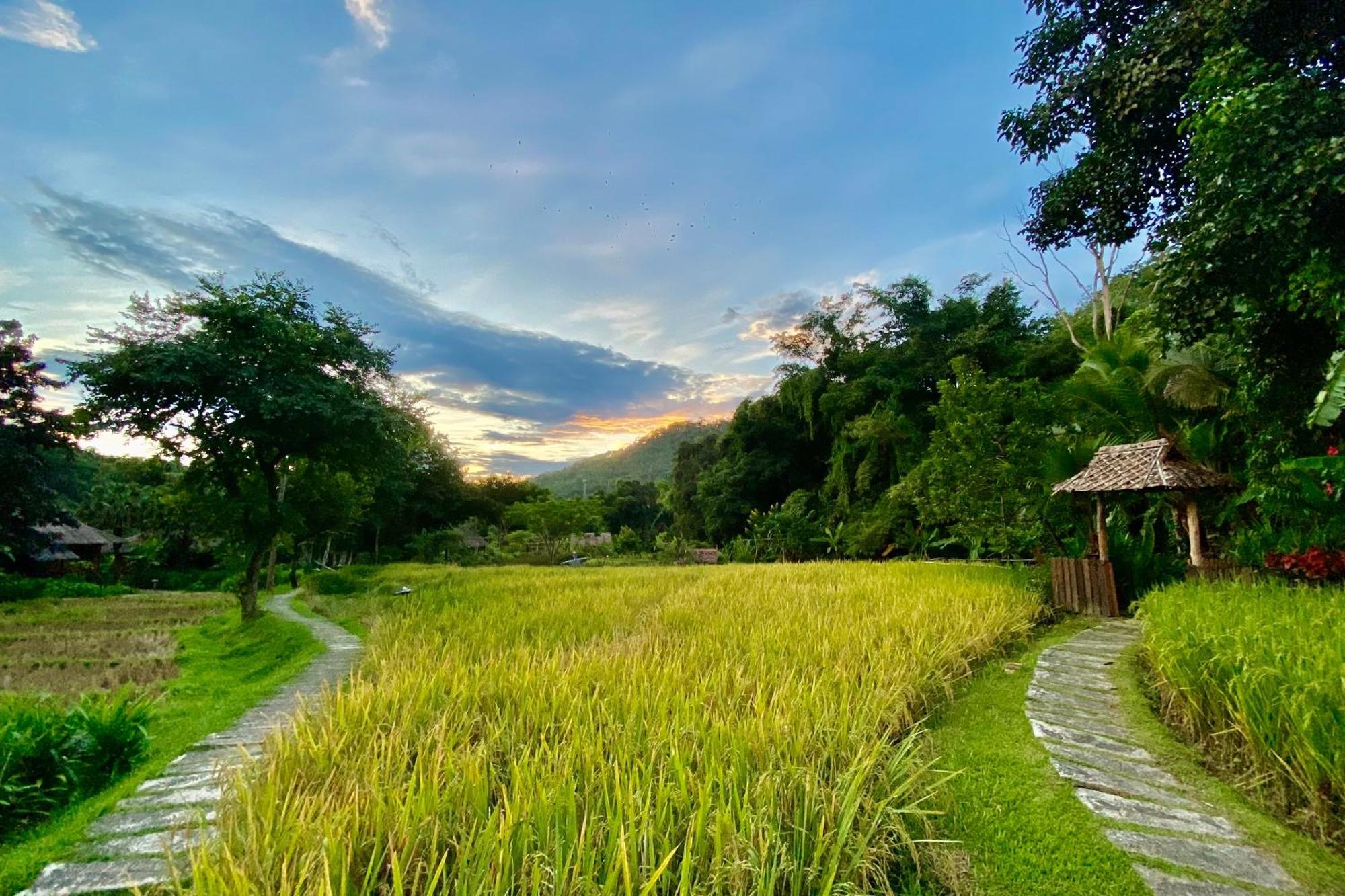 Fern Resort Mae Hong Son Buitenkant foto