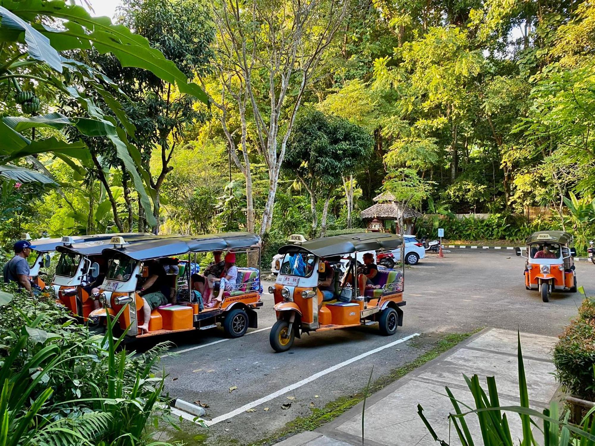 Fern Resort Mae Hong Son Buitenkant foto