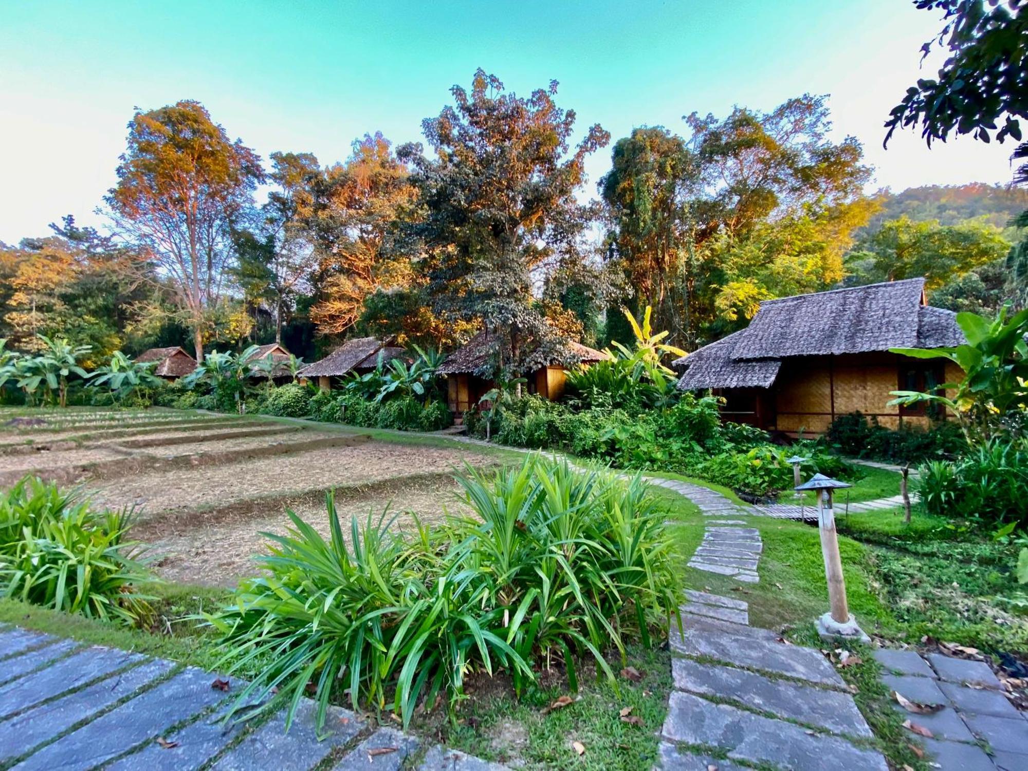 Fern Resort Mae Hong Son Buitenkant foto