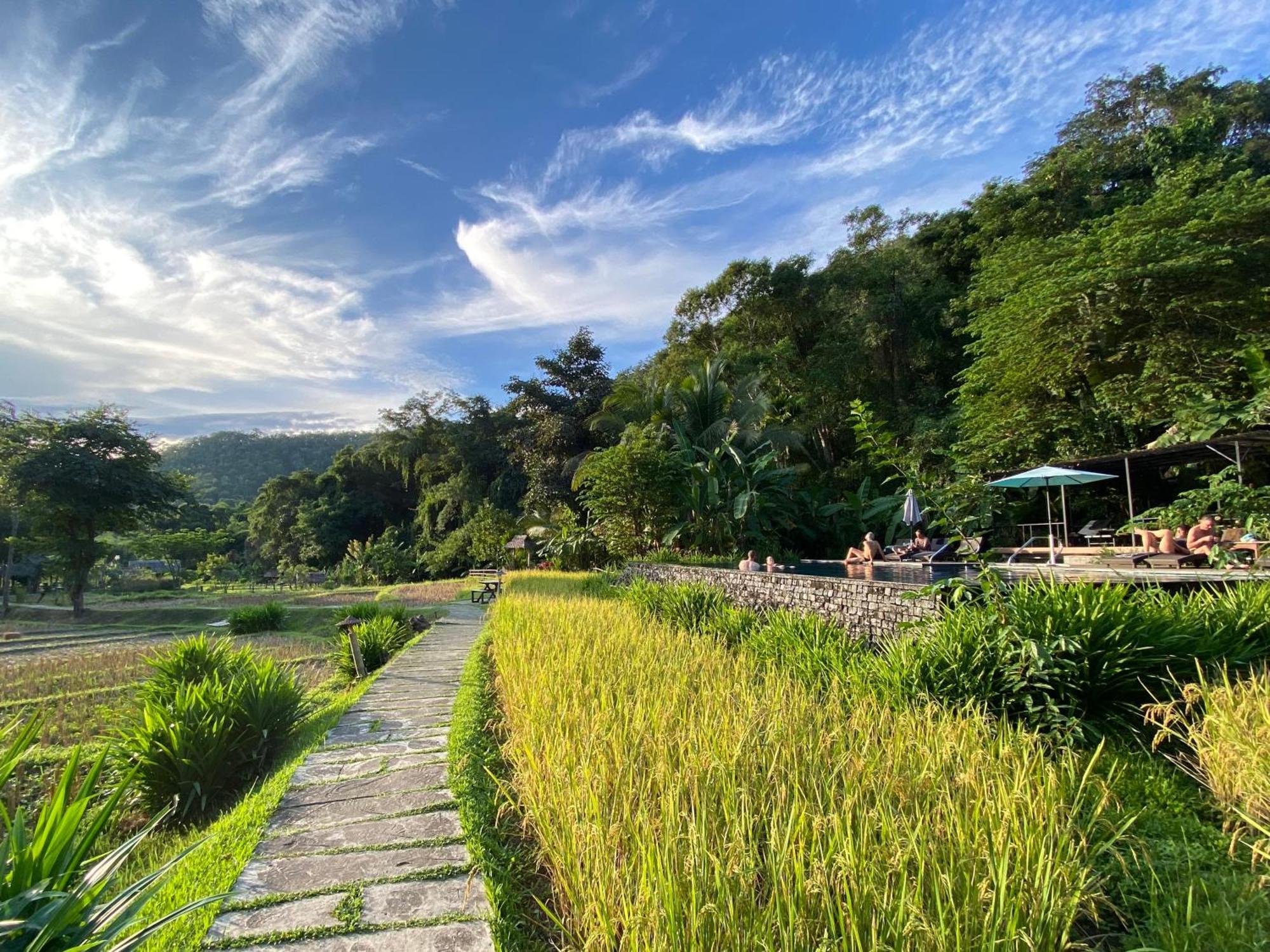 Fern Resort Mae Hong Son Buitenkant foto