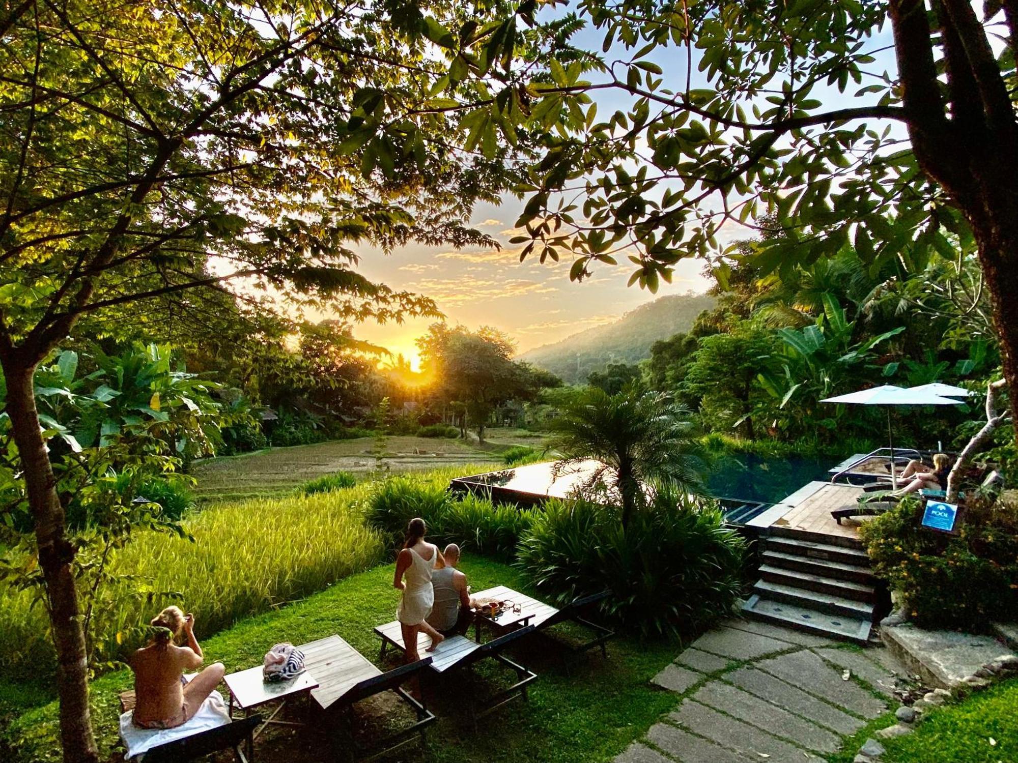 Fern Resort Mae Hong Son Buitenkant foto