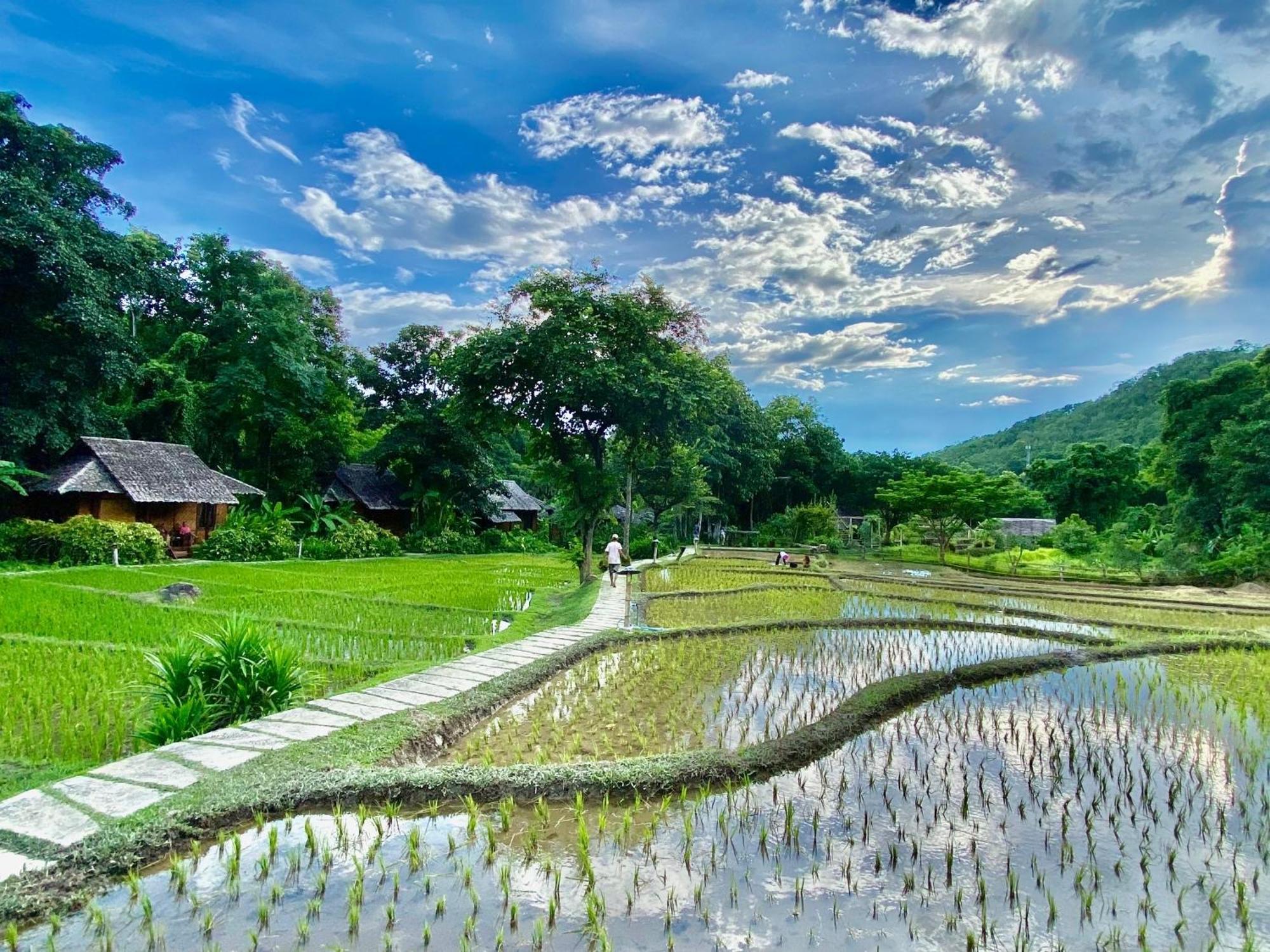 Fern Resort Mae Hong Son Buitenkant foto