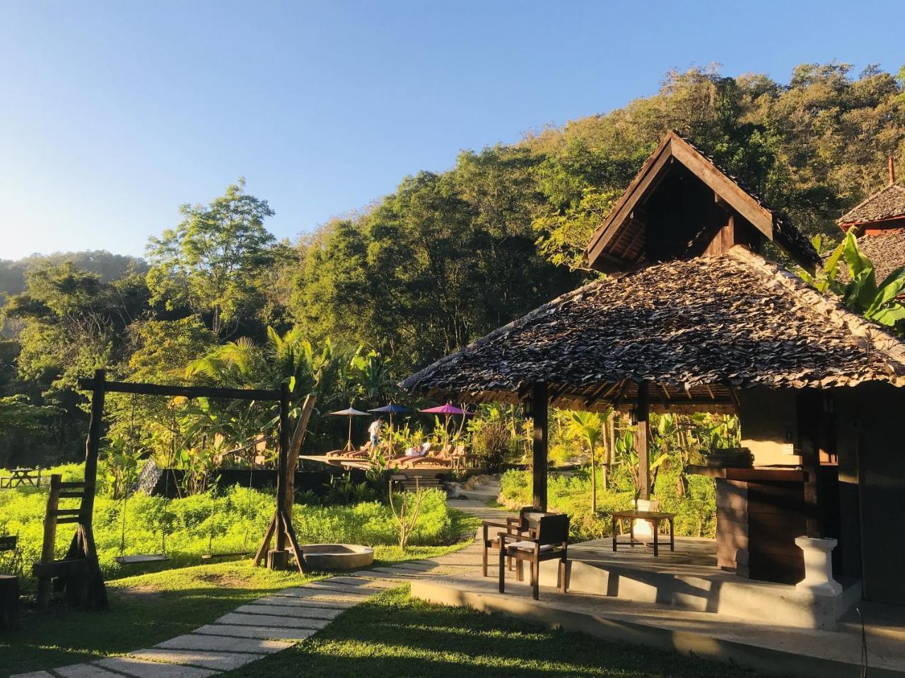 Fern Resort Mae Hong Son Buitenkant foto